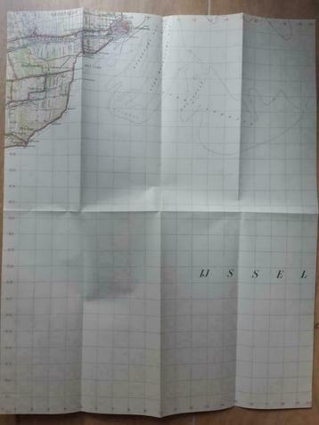 020W / Enkhuizen  stafkaart uit 1933 beschikbaar voor biedingen