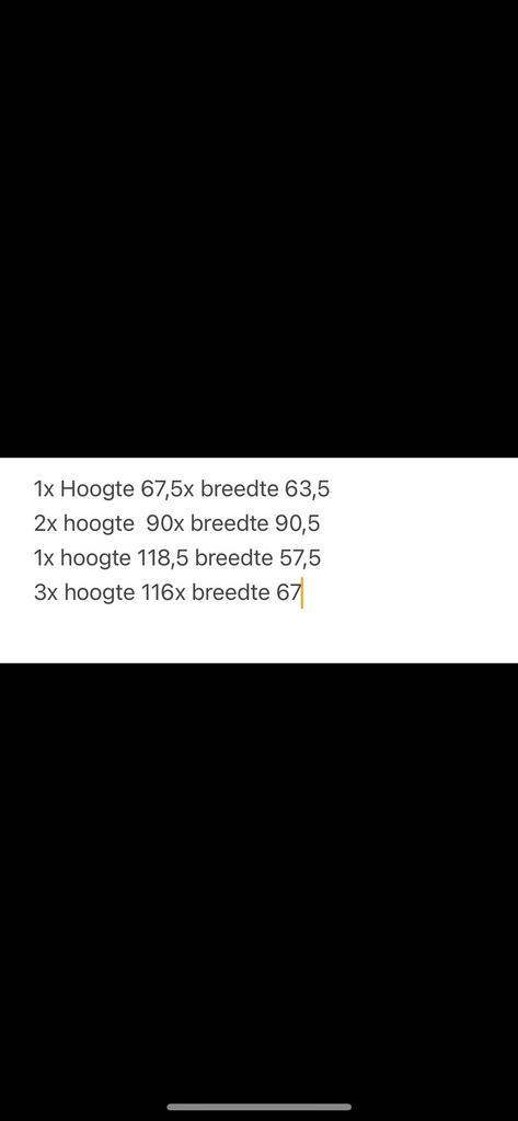 Nieuwe Horren - Willis de Schaatsenrijder, Doe-het-zelf en Verbouw, Deuren en Horren, Nieuw, Hordeur, Minder dan 200 cm, Minder dan 80 cm