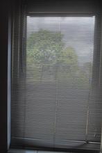 Luxaflex, 170 cm hoog, 88 cm breed, wit, Gebruikt, Wit, 150 tot 200 cm, 50 tot 100 cm