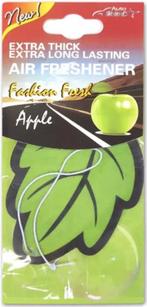 auto luchtverfrisser blaadje, Ophalen of Verzenden, Nieuw