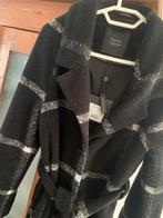 Lange Claudia strater wolmix winterjas maat M nieuw, Ophalen of Verzenden, Nieuw, Zwart