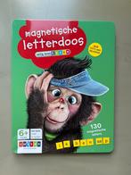 Magnetische letterdoos Veilig leren lezen, Nederlands, Ophalen of Verzenden, Zo goed als nieuw
