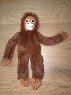 Ikea mini aap. Donkerbruin, jungleskog, orangutan., Kinderen en Baby's, Speelgoed | Knuffels en Pluche, Ophalen of Verzenden, Zo goed als nieuw