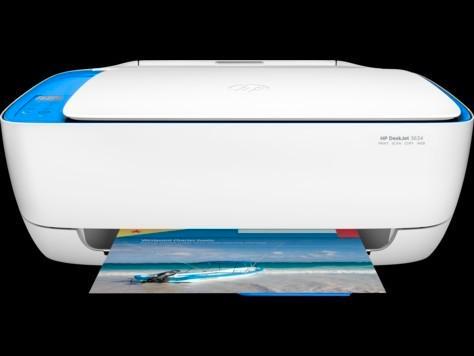 HP Deskjet 3634 All in one printer scanner, Computers en Software, Printers, Gebruikt, Printer, Ophalen