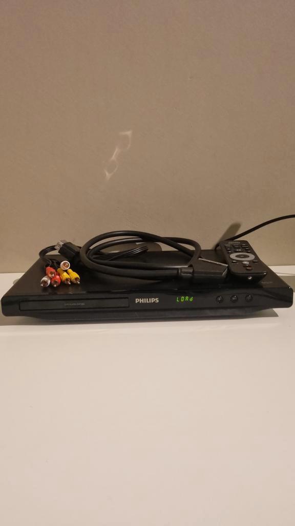 Philips DVP3800 dvd-speler Compleet, Audio, Tv en Foto, Dvd-spelers, Zo goed als nieuw, Dvd-speler, Philips, Ophalen of Verzenden