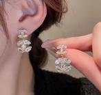 Strass CC Oorbellen! CADEAUTIP van SINT!, Sieraden, Tassen en Uiterlijk, Oorbellen, Overige materialen, Overige kleuren, Verzenden