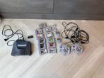 Nintendo 64, Spelcomputers en Games, Spelcomputers | Nintendo 64, Ophalen, Gebruikt, Met 2 controllers, Met games
