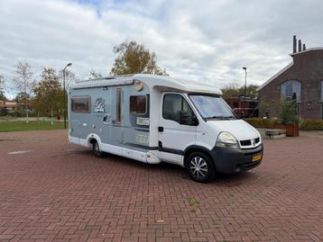 Nette Knaus Sun Ti 630 Enkele bedden, airco, fietslift! beschikbaar voor biedingen