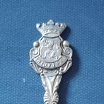 verzilverd lepeltje wapen Nijkerk (JS Zn), Ophalen of Verzenden
