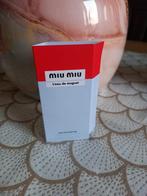 Proefje  Miu Miu L'Eau de Muguet, Ophalen of Verzenden, Nieuw