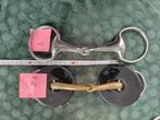 2x enkel gebroken bit, Dieren en Toebehoren, Ophalen of Verzenden, Gebruikt