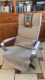 Electriche fateuil ( accu), Huis en Inrichting, Fauteuils, Ophalen of Verzenden, Gebruikt, Stof, 50 tot 75 cm