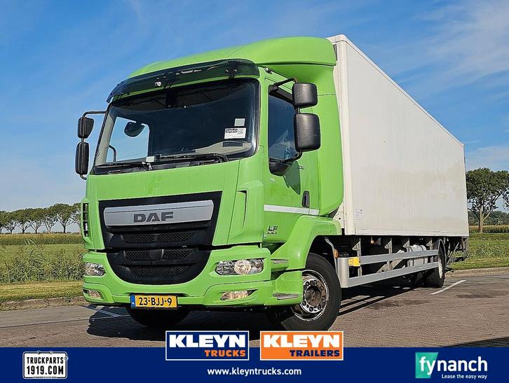 DAF LF 230 16t airco taillift, Auto's, Vrachtwagens, Bedrijf, Te koop, ABS, Airconditioning, Cruise Control, Elektrische buitenspiegels