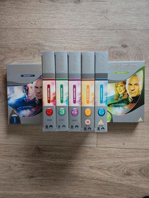 DVD's Star Trek The Next Generation, alle 7 seizoenen., Cd's en Dvd's, Dvd's | Tv en Series, Zo goed als nieuw, Science Fiction en Fantasy