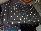 Stippen koffer stoffen, Ophalen of Verzenden, Gebruikt, Zacht kunststof