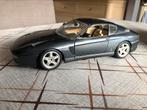 Bburago 1/18 Ferrari 456gt lees tekst, Ophalen, Gebruikt, Auto, Bburago