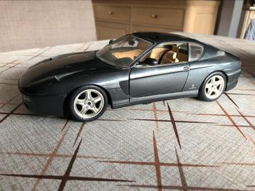 Bburago 1/18 Ferrari 456gt lees tekst beschikbaar voor biedingen
