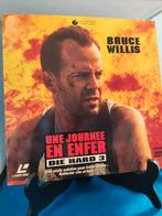 Bruce Willis - Die Hard 3 Laserdisc Frans Gesproken, Cd's en Dvd's, Dvd's | Overige Dvd's, Ophalen of Verzenden, Zo goed als nieuw