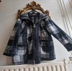 Kekoo grijs tinten wijd zacht warme winterjas met koordjes, Kleding | Dames, Grote Maten, Ophalen of Verzenden, Kekoo, Grijs, Jas of Mantel