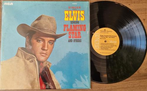 Elvis Presley | Singer Presents Flaming Star (USA 1969), Cd's en Dvd's, Vinyl | Country en Western, Gebruikt, Ophalen of Verzenden