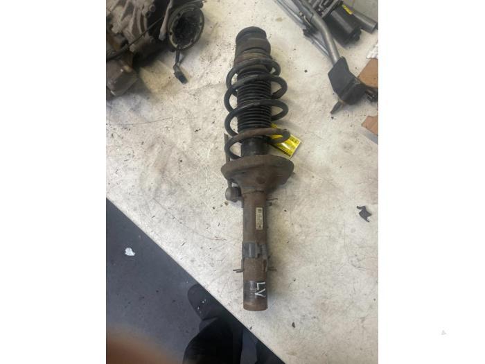 Schokdemperpoot links-voor van een Audi TT, Gebruikt, -, -, -