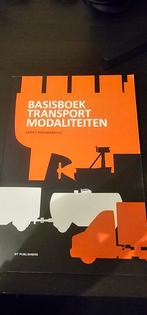 Basisboek Transport Modaliteiten - Gerrit Nieuwenhuis, Ophalen of Verzenden