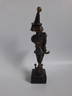 Bronzen clowntje van kunstenares Corry Ammerlaan, Ophalen of Verzenden