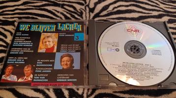 We Blijven Lachen - Deel 3 CD met top Cabaret beschikbaar voor biedingen