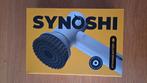 Synoshi power spin schubber  + extra borstel, Huis en Inrichting, Schoonmaakartikelen, Ophalen of Verzenden