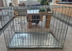 Hondenbench, honden bench, Dieren en Toebehoren, Ophalen, Minder dan 65 cm, Hondenhok, Zo goed als nieuw