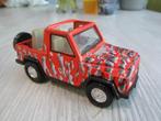 Cararama - Mercedes G-klasse [rood] 1/43, Hobby en Vrije tijd, Modelauto's | 1:43, Ophalen of Verzenden, Gebruikt, Auto, Overige merken