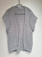 Grijs gebreid gilet Costes - maat XS / S, Ophalen of Verzenden, Zo goed als nieuw, Costes, Maat 34 (XS) of kleiner