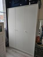 Witte kleding kast hang leg, Huis en Inrichting, Kasten | Kledingkasten, 150 tot 200 cm, Gebruikt, 50 tot 75 cm, Ophalen