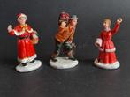 Lemax kerst figuren e56 kerstdorp kersthuisjes, Ophalen of Verzenden, Zo goed als nieuw