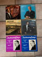 LP’s klassieke muziek 6x Rachmaninoff, Rubinstein, Mozart, Cd's en Dvd's, Vinyl | Klassiek, Ophalen of Verzenden, Gebruikt, Overige typen
