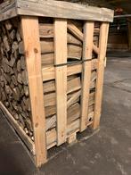 Droog Haardhout eiken brandhout kuub pallet - Levering optie, Ophalen, Eikenhout, Blokken