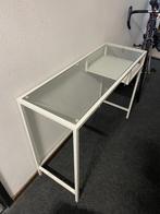 Dressoir/kast, Huis en Inrichting, Kasten | Dressoirs, Ophalen, 100 tot 150 cm, Zo goed als nieuw, Glas