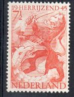 Nvph 443 bevrijdingszegel 1945 postfris, Postzegels en Munten, Postzegels | Nederland, Verzenden, Na 1940, Postfris