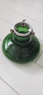 Vintage glazen kerstboomstandaard groen Bülach Switzerland, Diversen, Kerst, Ophalen of Verzenden, Zo goed als nieuw