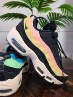 Nike Air Max 95 Premium Black Fur maat 37,5, Zwart, Nike, Ophalen of Verzenden, Nike