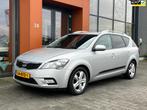 Kia Cee'd Sporty Wagon 1.4 CVVT|Navi|Cruise|Isofix|Airco|BT, Voorwielaandrijving, Euro 5, Stof, Gebruikt
