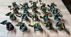 Warhammer 40k 20x Ork boyz, Hobby en Vrije tijd, Wargaming, Ophalen of Verzenden, Zo goed als nieuw, Warhammer