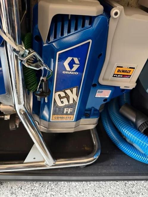 Gezocht Graco GX Cordless spuit machine, Doe-het-zelf en Verbouw, Schildersmaterialen, Gebruikt, Verfspuit of Verfpomp, Ophalen of Verzenden
