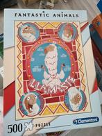 Clementoni puzzel 500 stukjes lama, Ophalen of Verzenden, 500 t/m 1500 stukjes, Zo goed als nieuw, Legpuzzel