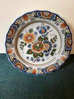Delfts Blauw Decoratieve Wandbord, Ophalen of Verzenden