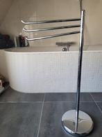 Handdoekenrek chroom, Ophalen, Gebruikt, Overige kleuren, Handdoekenrek