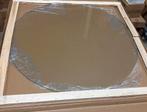 glasplaat 8 mm - gehard veiligheidsglas - Ø 80 cm, Doe-het-zelf en Verbouw, Glas en Ramen, Ophalen, Minder dan 80 cm, Minder dan 80 cm