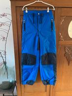 Blauwe skibroek 164, Kinderen en Baby's, Kinderkleding | Maat 164, Ophalen of Verzenden, Zo goed als nieuw, Jongen of Meisje, Broek