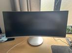 Samsung CJ791 34" Curved Ultrawide Monitor, Computers en Software, Monitoren, Ophalen, Thunderbolt, Gebruikt, VA