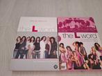 2 Dvd boxen van de Serie L Word, Boxset, Drama, Ophalen of Verzenden, Zo goed als nieuw